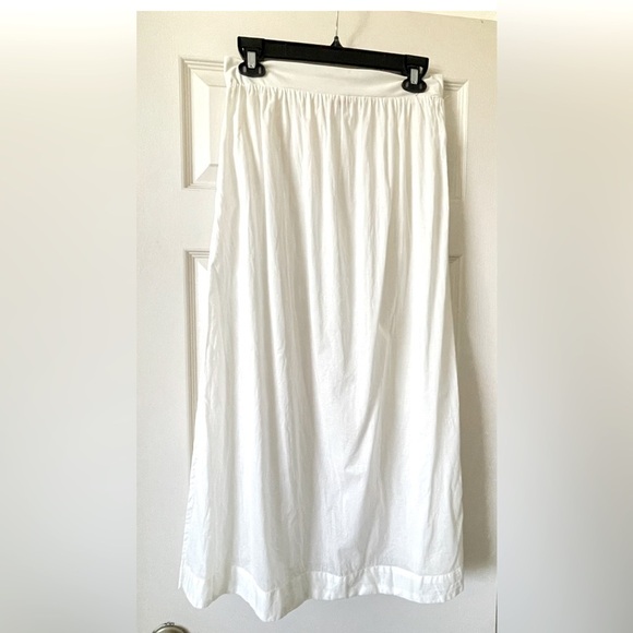 SPANX White Swim Coverup - Picture 2 of 11